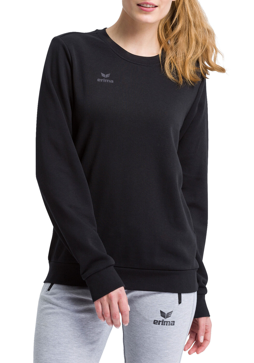 

Спортивная футболка erima Sweatshirt, черный