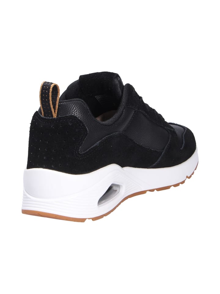 Skechers Кроссовки UNO черного цвета — фото 4