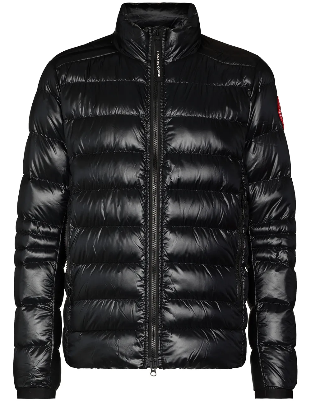 

Пуховик Crofton с капюшоном Canada Goose, черный