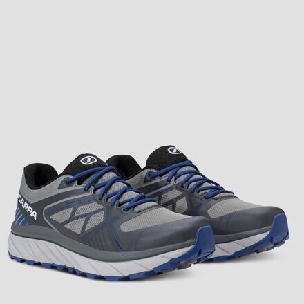 

Кроссовки для трейлраннинга Spin Infinity GTX мужские Scarpa, цвет Gray/Deep Blue, Серый, Кроссовки для трейлраннинга Spin Infinity GTX мужские Scarpa, цвет Gray/Deep Blue