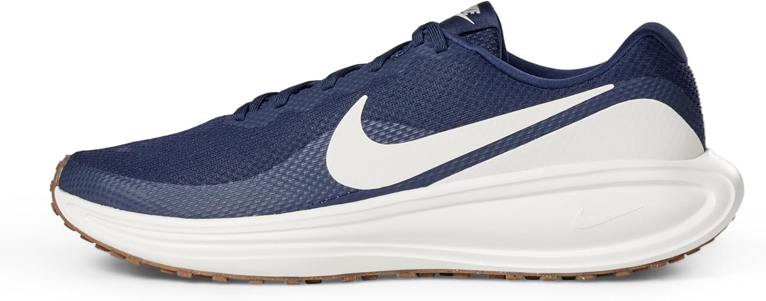 

Мужские кроссовки для бега по шоссе Nike Revolution 8, 8 Midnight Navy/Sail/Gum Med Brown