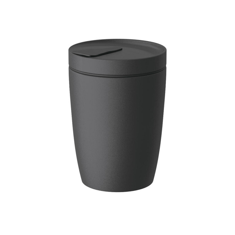 

Кружка Coffee To Go Manufacture Rock с крышкой 0,29 л Villeroy & Boch, черный