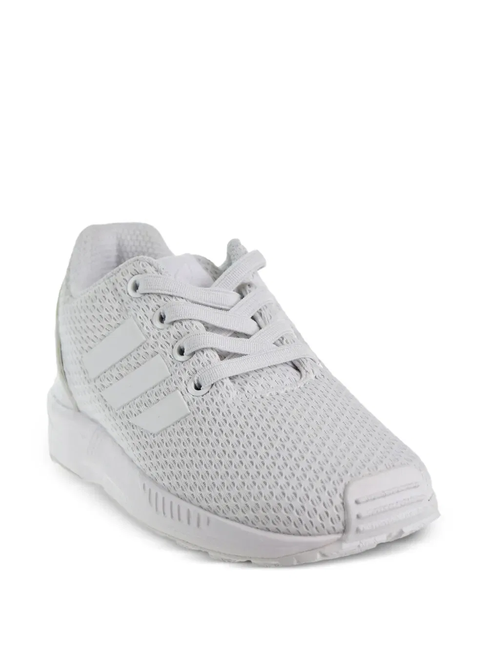 Кроссовки Zx flux Adidas Kids, белый