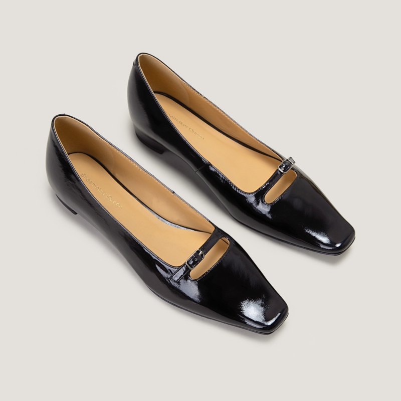 SHOEMAKER QUEEN Женские повседневные туфли-лодочки - жемчужный бежевый белый, цвет Pearl Beige White — фото 4