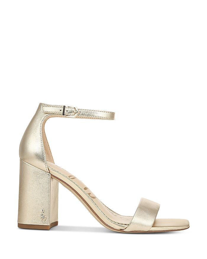 Женские босоножки на высоком каблуке с ремешками Daniella Sam Edelman — фото 2