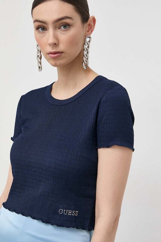 

Футболка Guess, темно-синий
