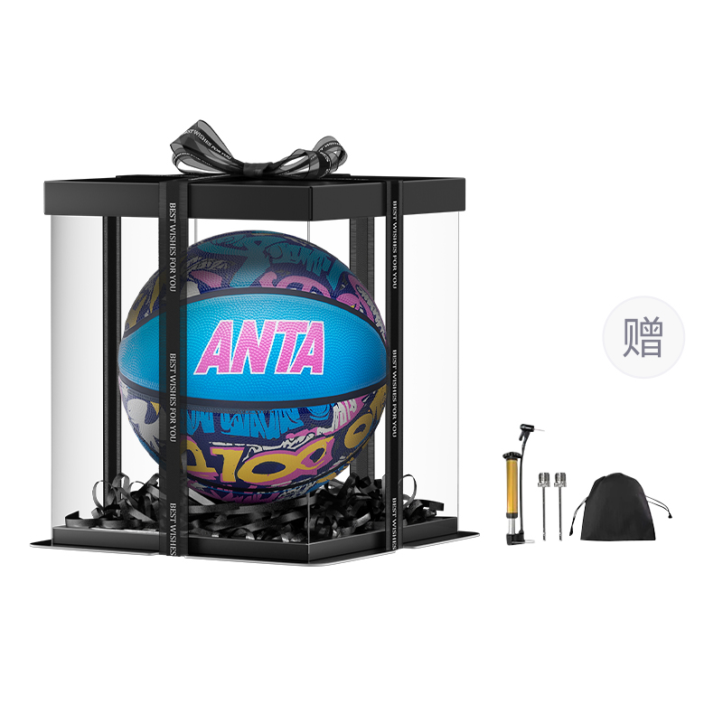 

Резиновый баскетбольный мяч для тренировок unisex ANTA