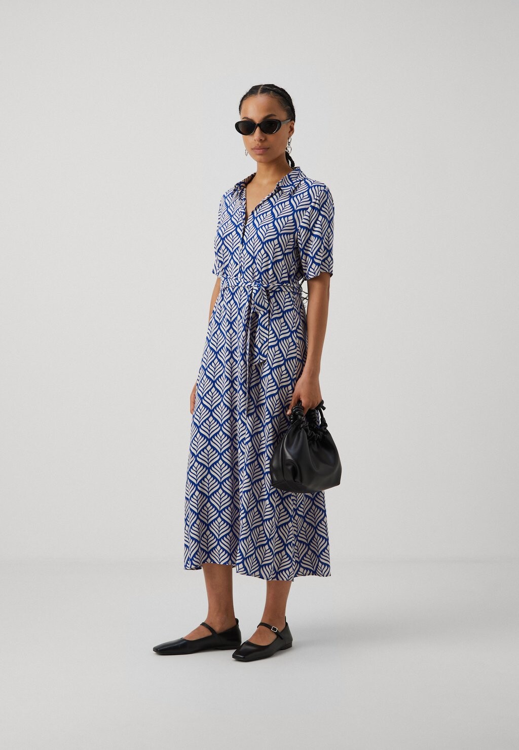 

Платье-рубашка JDYSTARR LIFE 2/4 MIDISHIRTDRESS JDY, бежевый