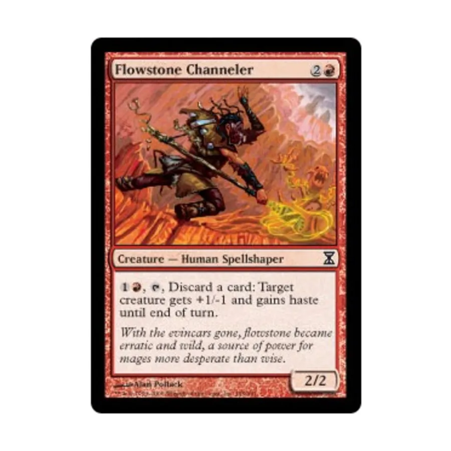 

CCG Канал Flowstone (C) (фольга), MTG - Time Spiral