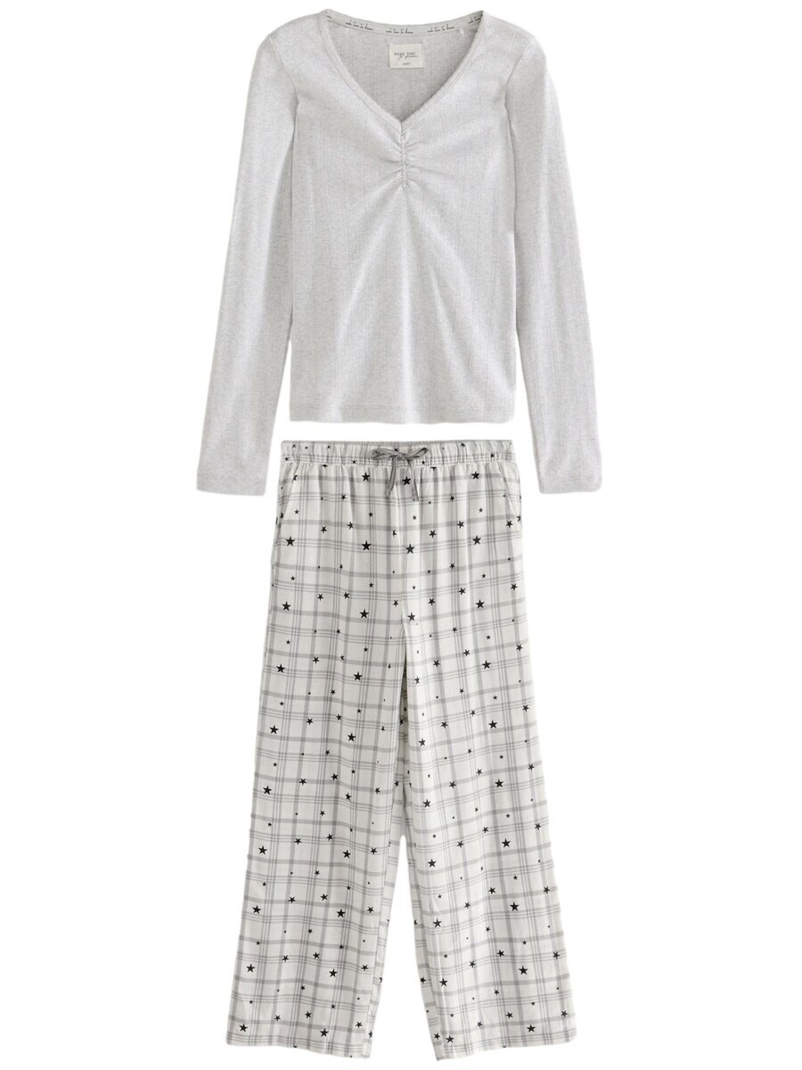 

Пижама Next Pajama, серый