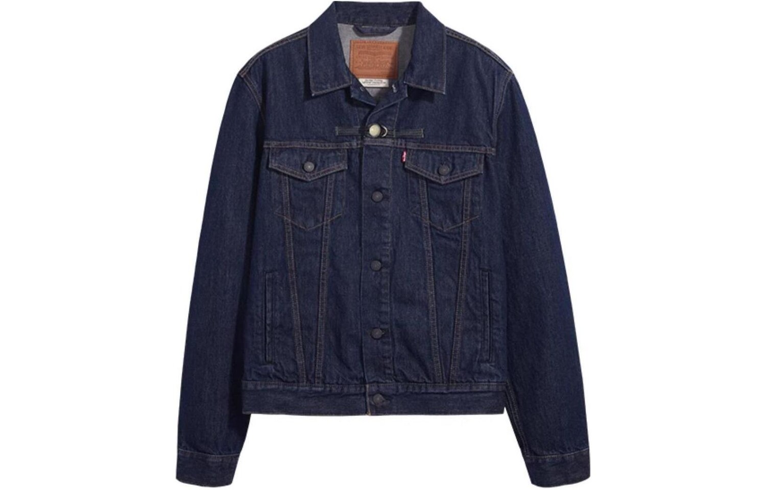 

Мужская джинсовая куртка Levi's levi’s, цвет Dark Blue