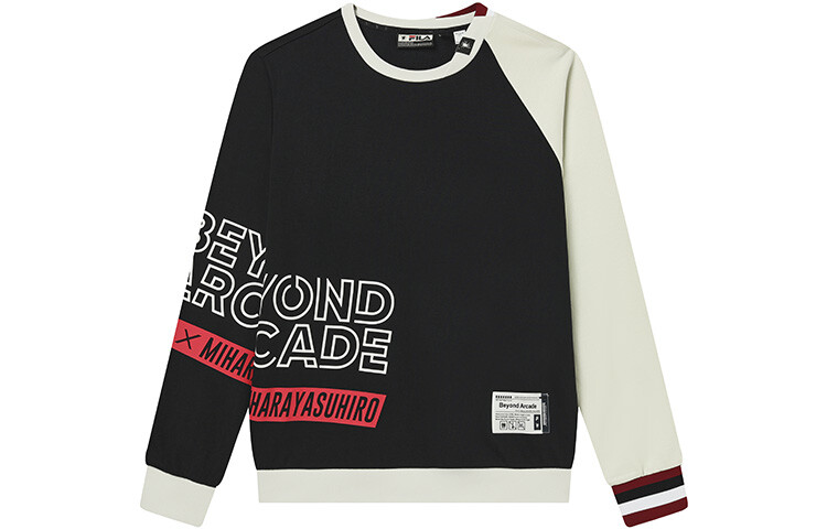 

ФИЛА Мужская толстовка FILA, цвет Black