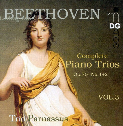 

CD диск Beethoven / Trio Parnassus: Piano Trios 3