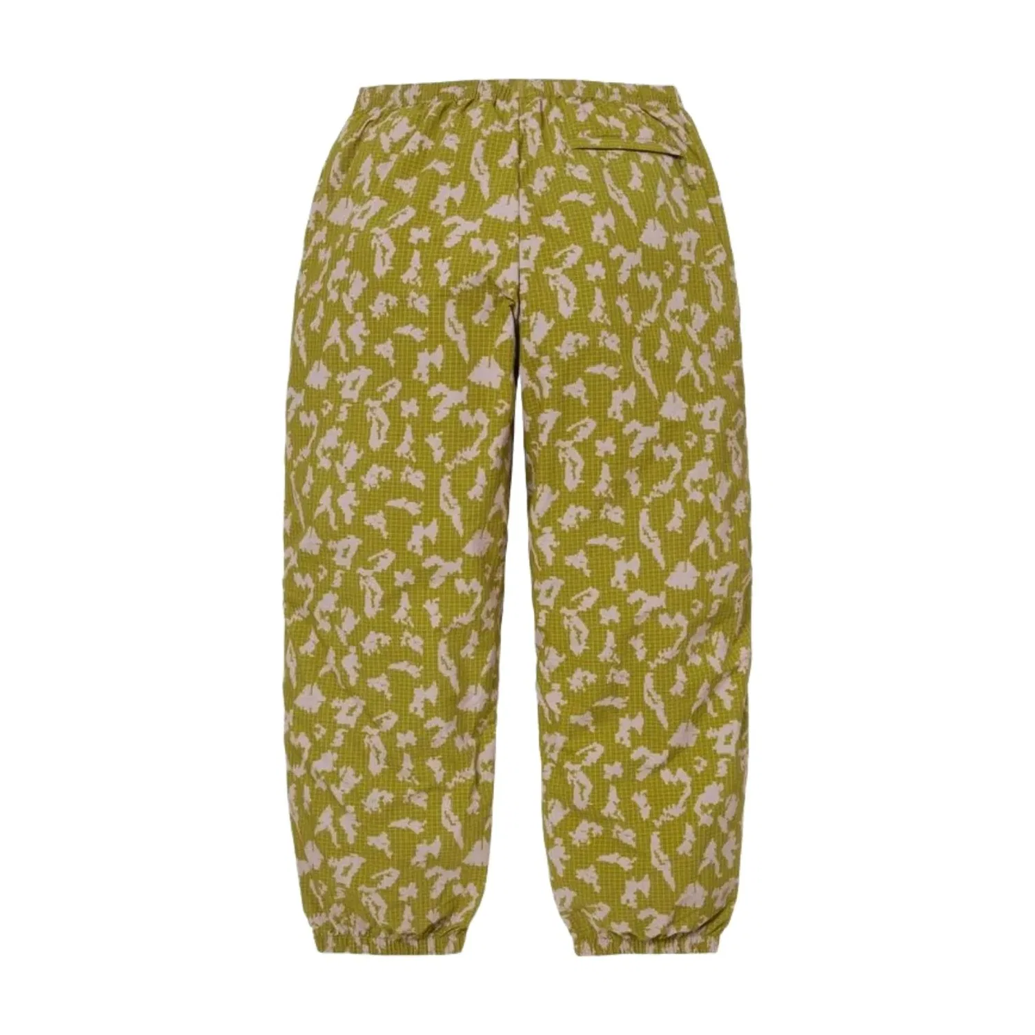 Спортивные брюки Supreme SS26 Ripstop Warm Up Pant 'Olive Camo' SUP-SS26-114-OLV, зеленый — фото 2
