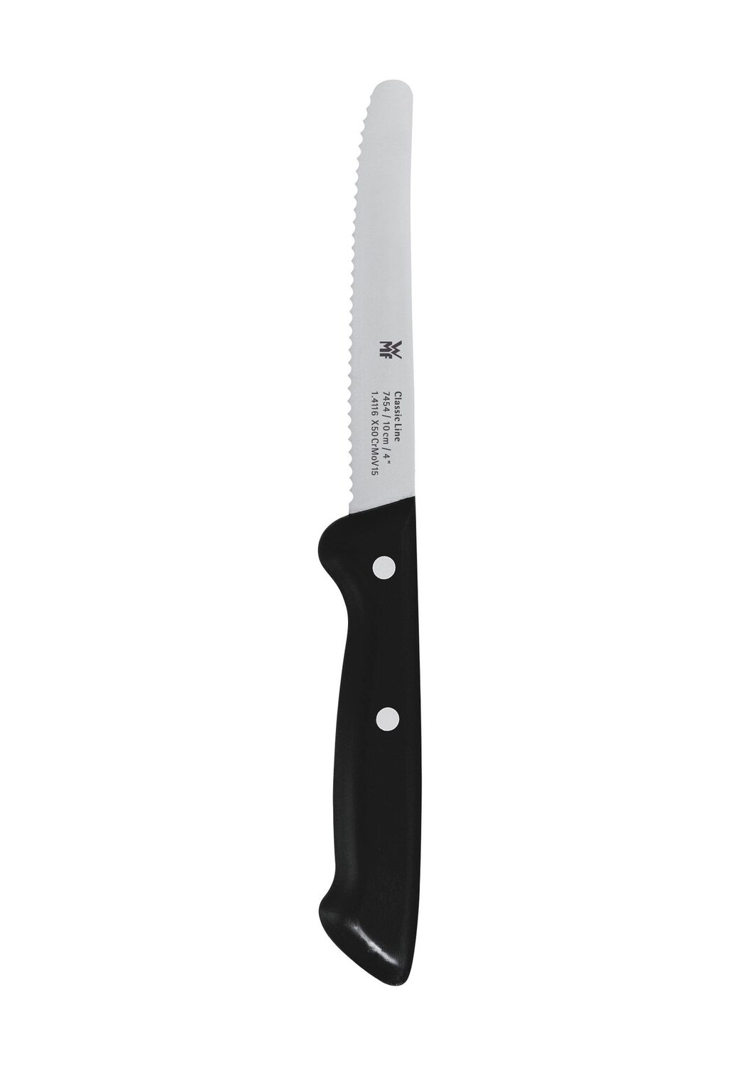 

Нож обеденный Классик Лайн Wmf, schwarz/ silber
