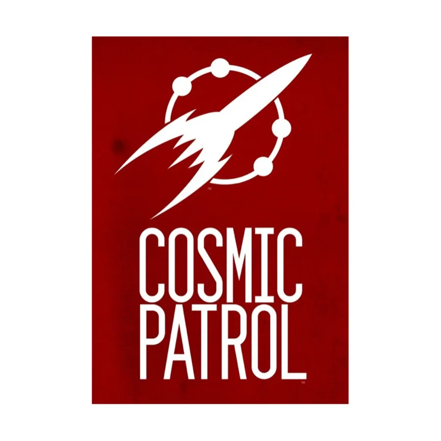 

Cosmic Patrol, Cosmic Patrol (Catalyst Game Labs), твердый переплет