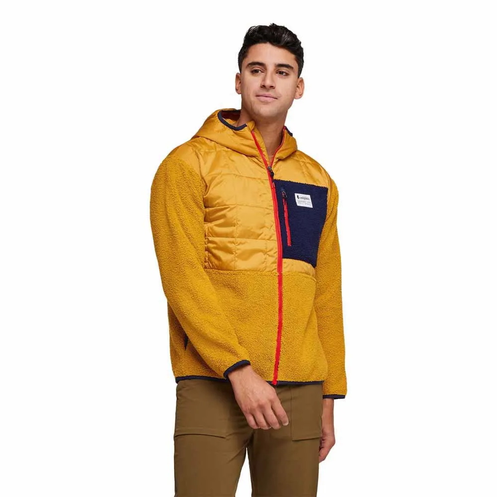 

Куртка Cotopaxi Trico Hybrid, желтый