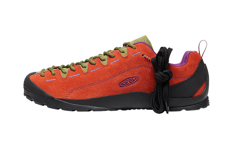 

Кроссовки мужские Jasper Hiking с низким верхом, красные/зеленые Keen