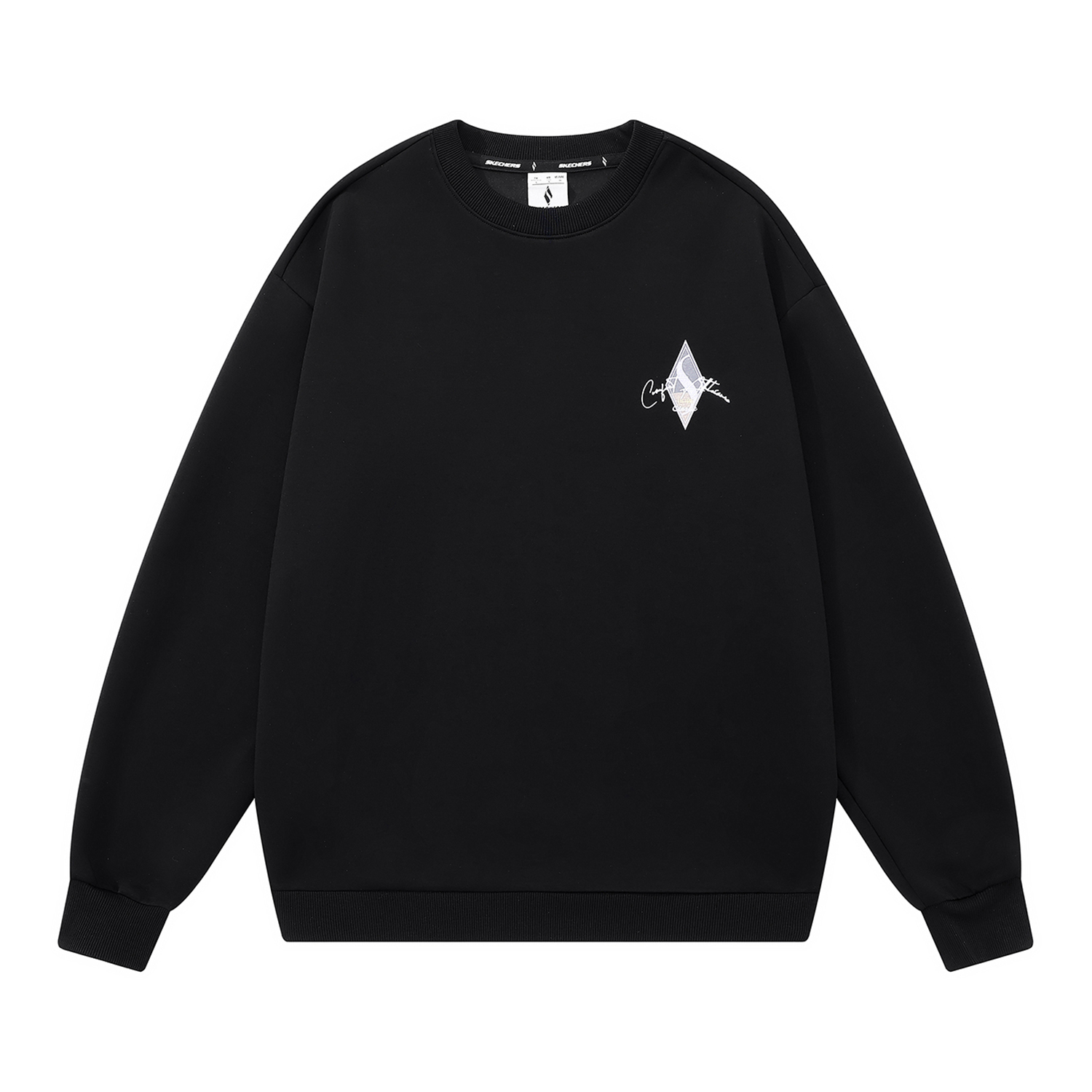 

Унисекс свитшот Skechers, черный