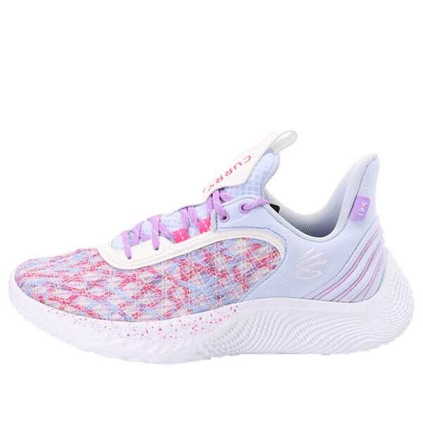 

Кроссовки curry flow 9 'for the w' Under Armour, синий