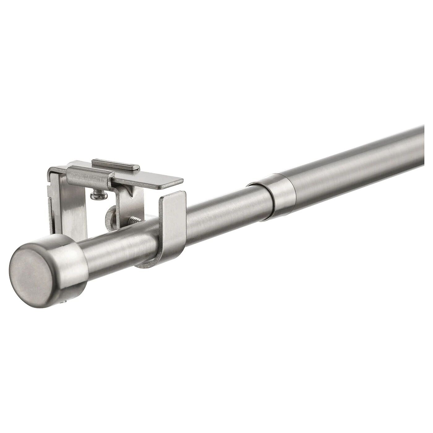 

Комплект карнизов, никелированный, 120-210 см, 19 мм, BEKRÄFTA IKEA
