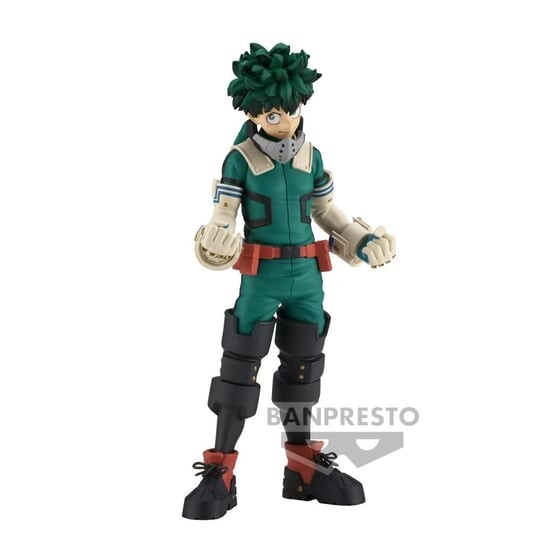 

Моя геройская академия - Изуку Мидория - фигурка Age Of Heroes 16 см Banpresto, Серый, Моя геройская академия - Изуку Мидория - фигурка Age Of Heroes 16 см Banpresto