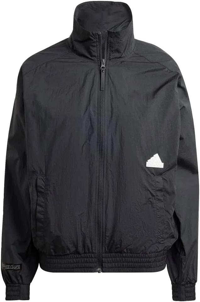 Женская куртка Full Zip adidas, Carbon/White/Black