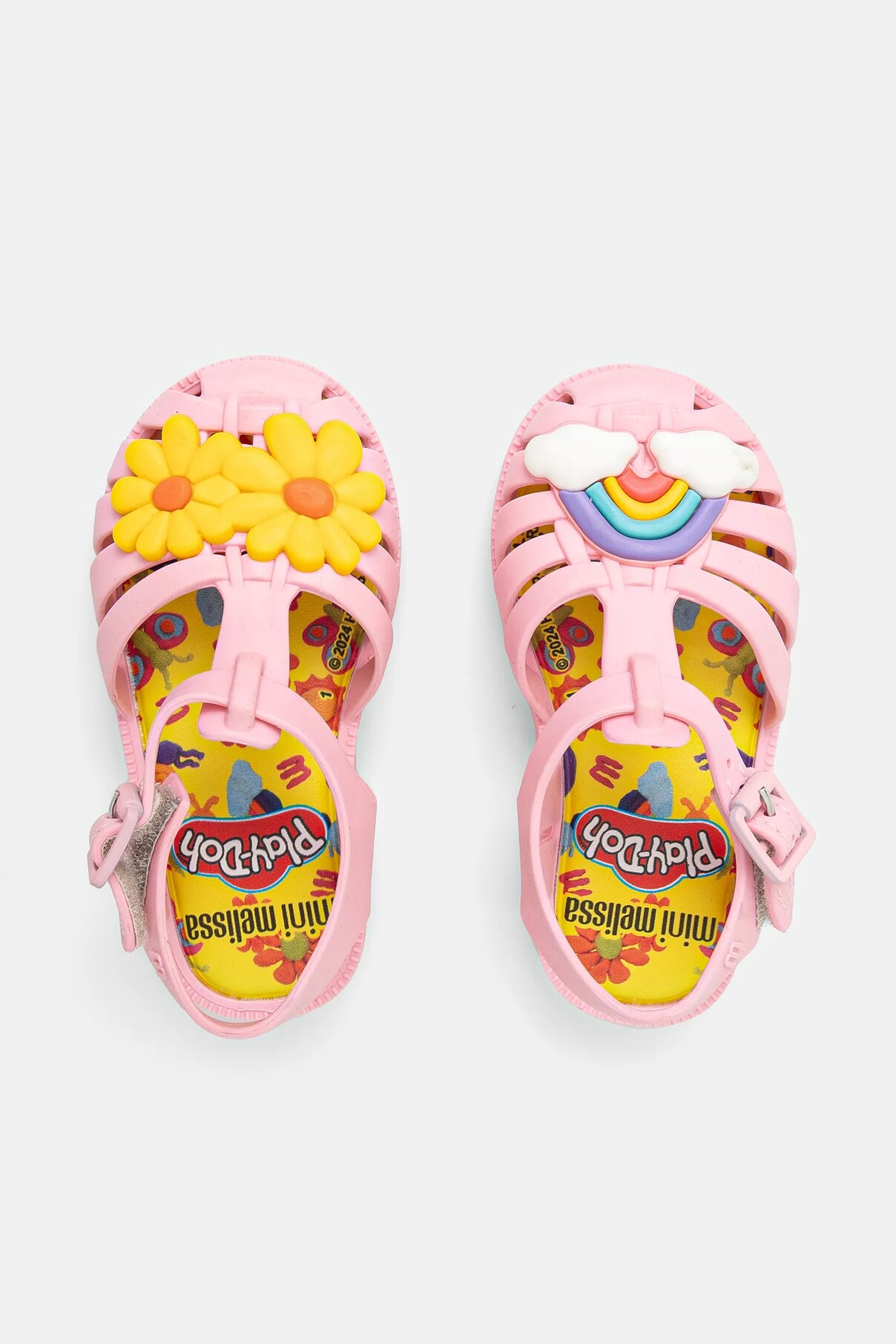 

Сандалии POSSESSION + PLAY DOH Melissa, розовый