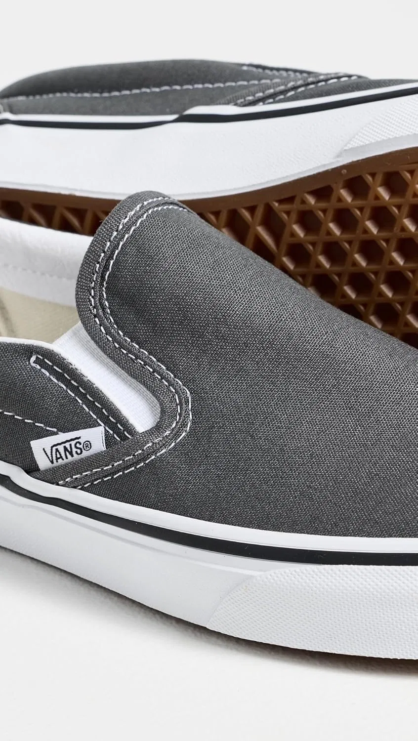 Кроссовки Vans Unisex Adult U Authentic Slim Slippers Dark Denim / True, Grey Charcoal Canvas — фото 4