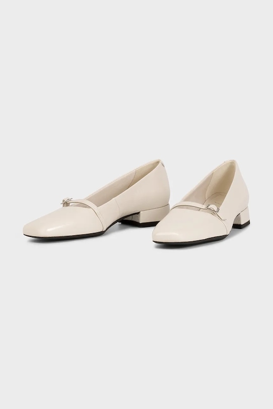 Кожаные босоножки DEBBI Vagabond Shoemakers, бежевый — фото 2