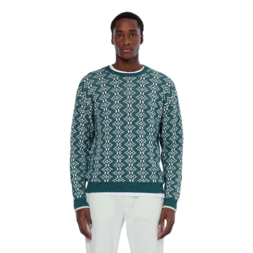 

Свитер Scotch & Soda 179915 Regular Fit, зеленый