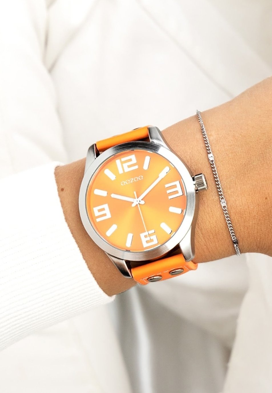

Часы TIMEPIECES KOLLEKTION OOZOO, оранжевый
