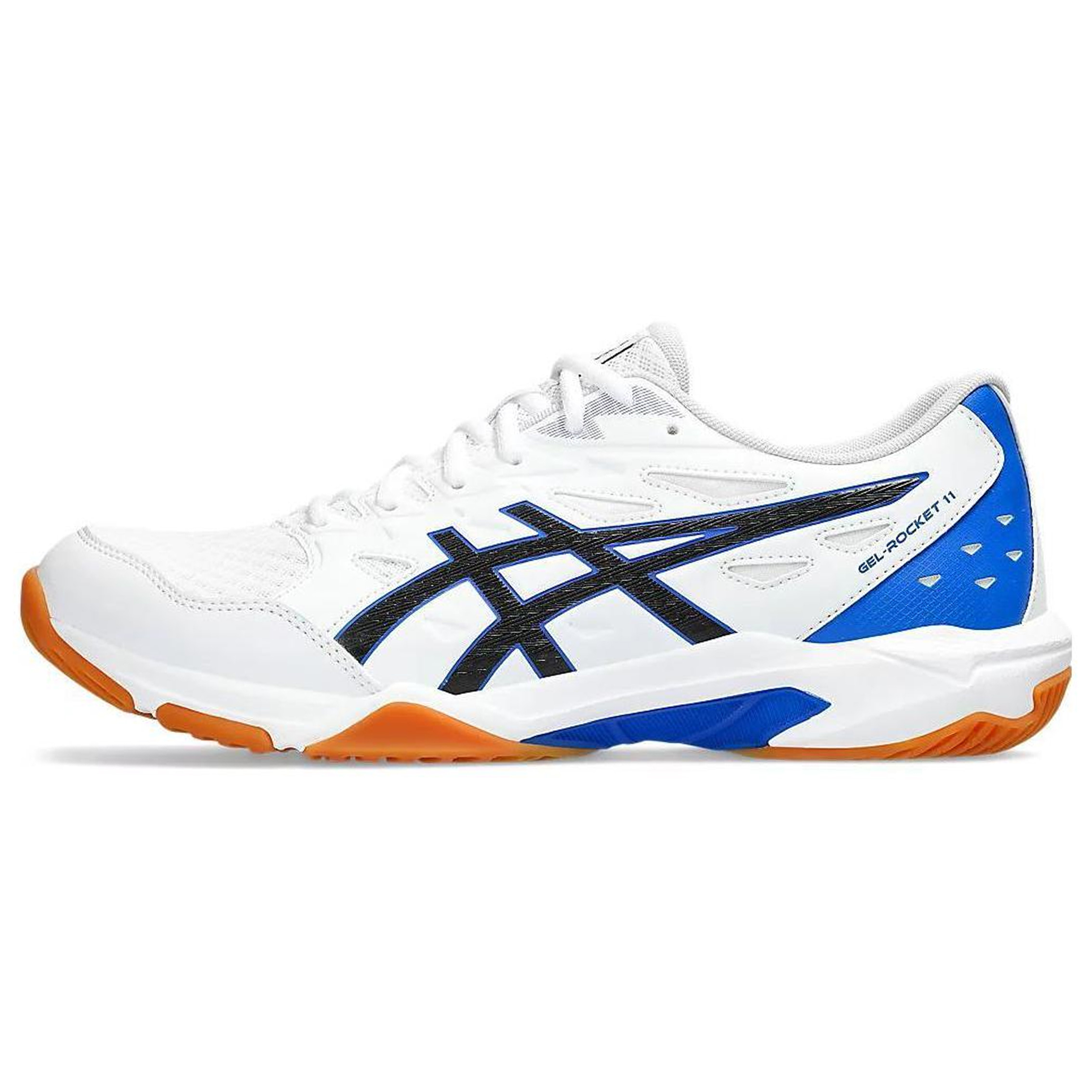 

Gel Rocket 11 'White And Black' Asics, синий желтый
