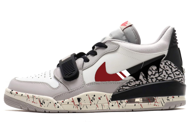 

Мужские баскетбольные кроссовки Jordan Legacy 312 Vintage, Gray