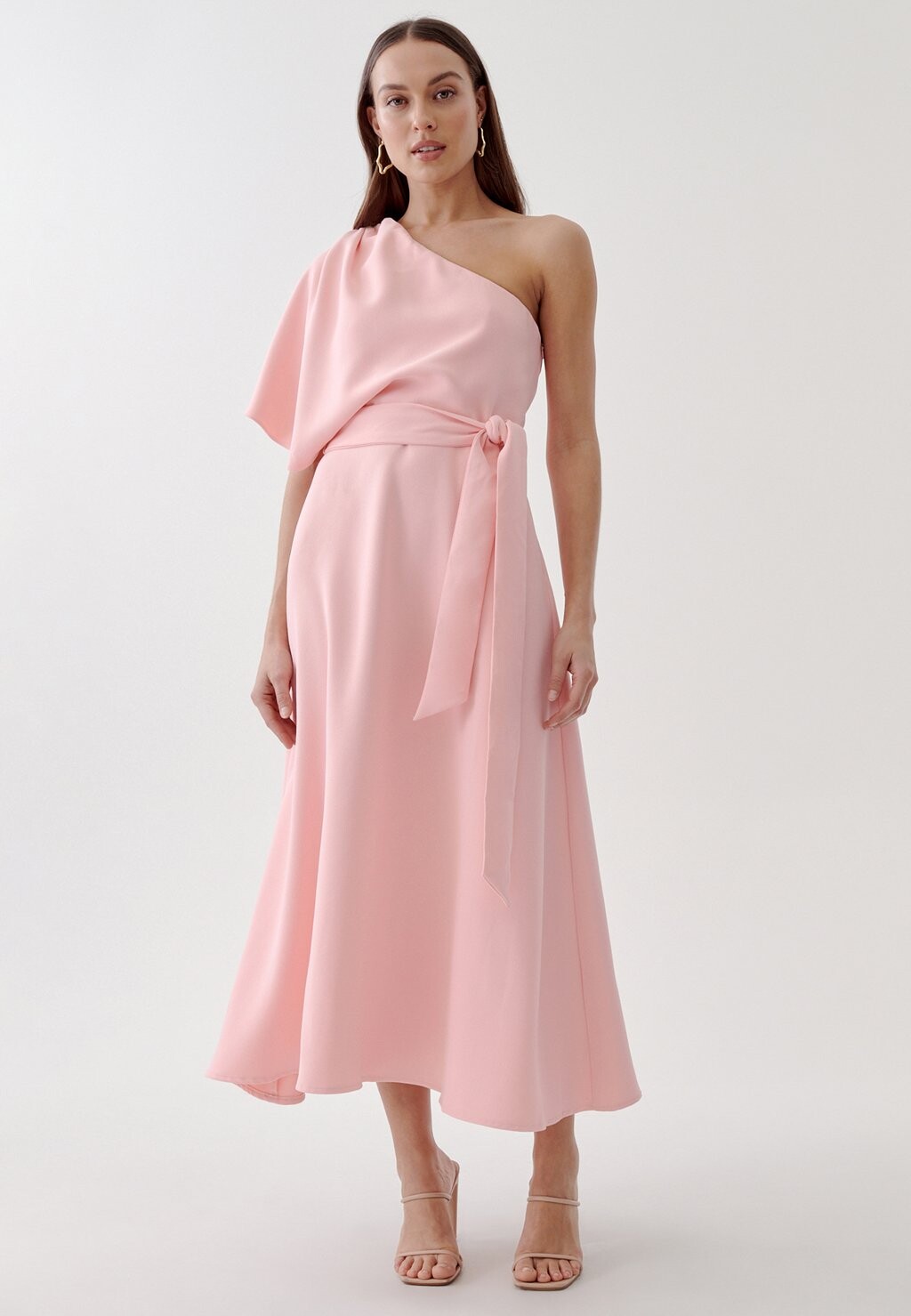 

Повседневное платье ABEGAIL MIDI TUSSAH, цвет pale pink