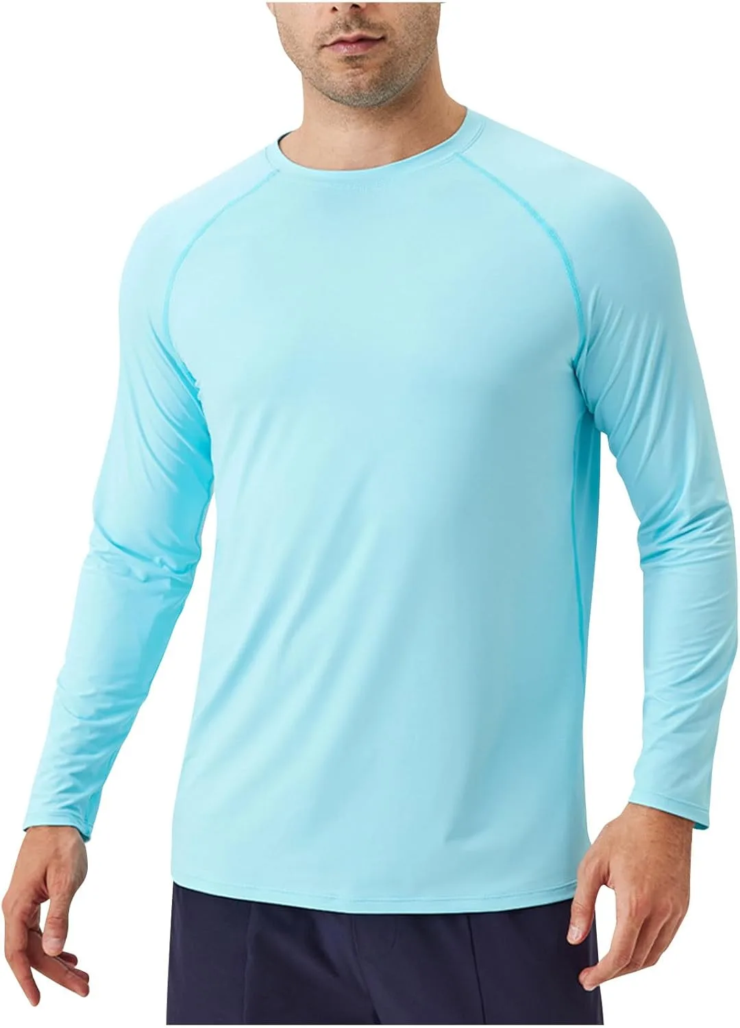 

Мужская футболка с защитой от солнца UPF 50+ для рыбалки и спорта