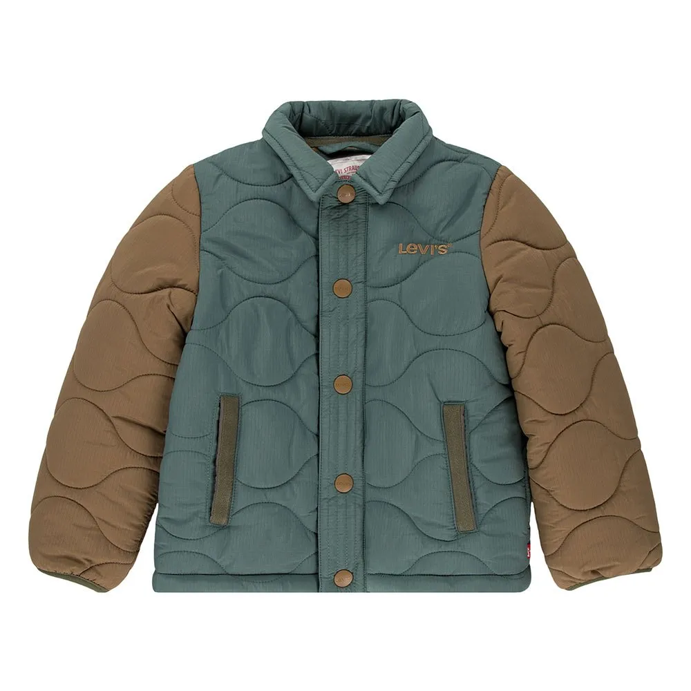 

Куртка Levi's Quilted, зеленый