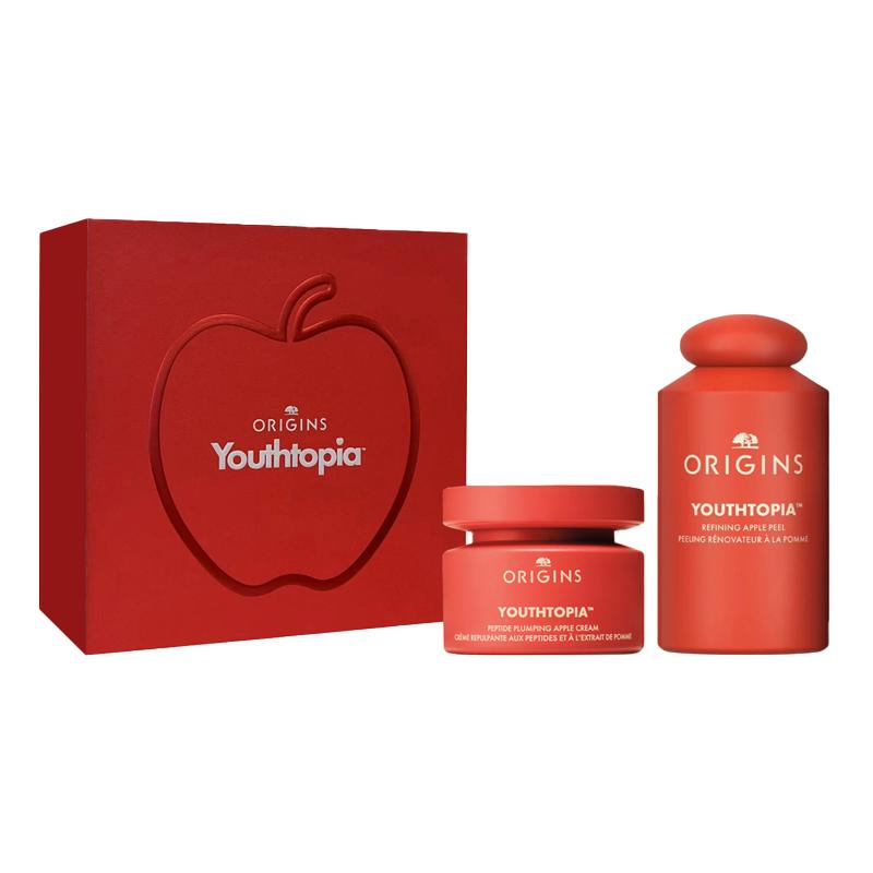 

Yuemuzhiyuan яблочный водный крем-маска набор для ухода за кожей успокаивающий и восстанавливающий очищение 50мл+100мл/50мл+100мл+75мл ORIGINS