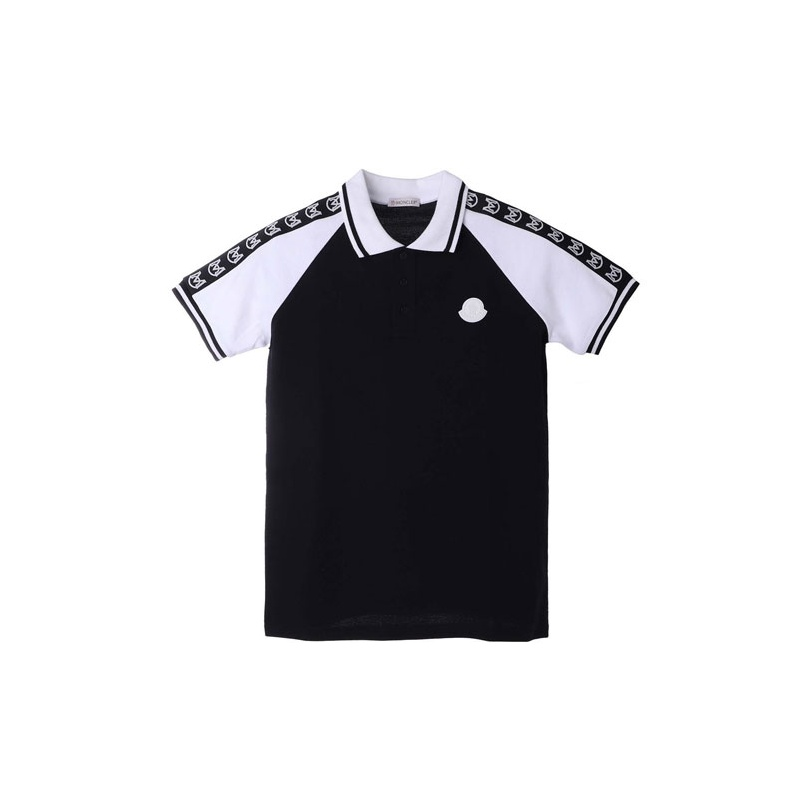 

Детская футболка Moncler, черный