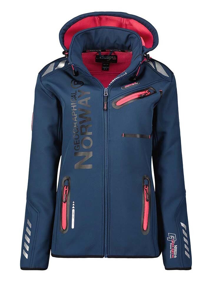 

Куртка софтшелл Geographical Norway Softshelljacke Assor, темно-синий