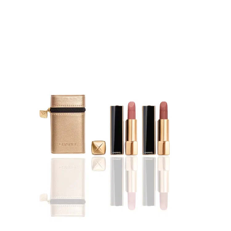 Набор макияжа Chanel Charm Velvet Lip Balm 478+479