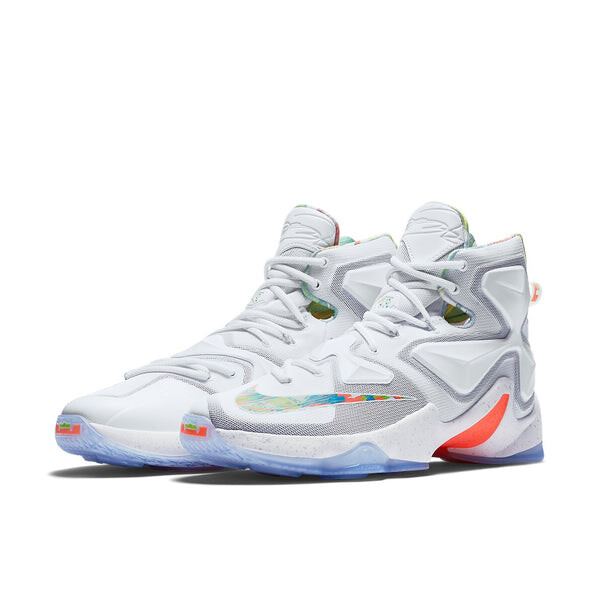 Кроссовки леброн 13 Nike, белый — фото 3