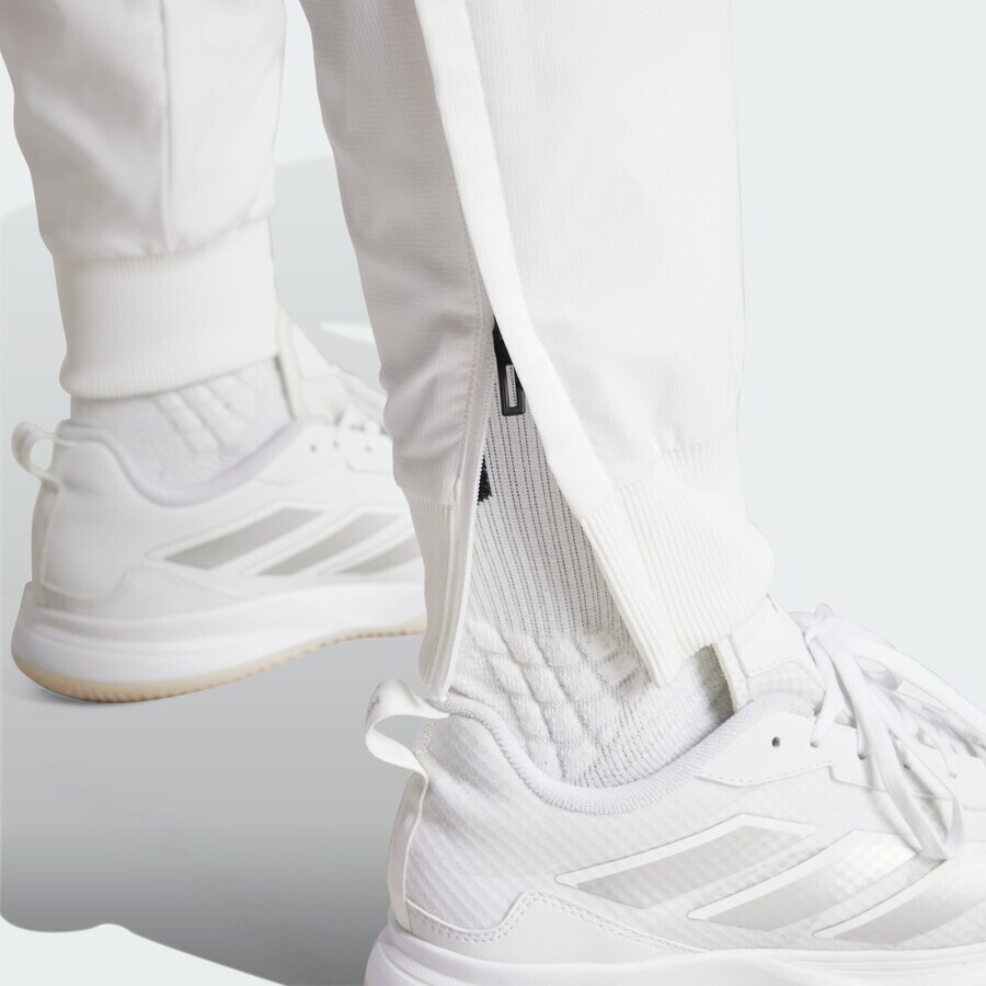 Спортивные брюки ADIDAS PERFORMANCE Tapered Workout Pants Walk-On, белый — фото 4