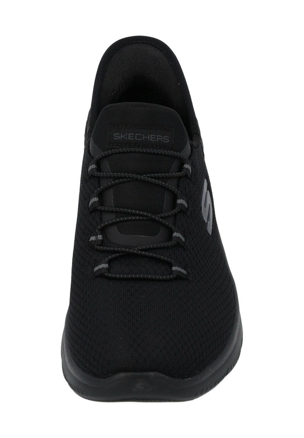 

Кроссовки на шнуровке Skechers, черный