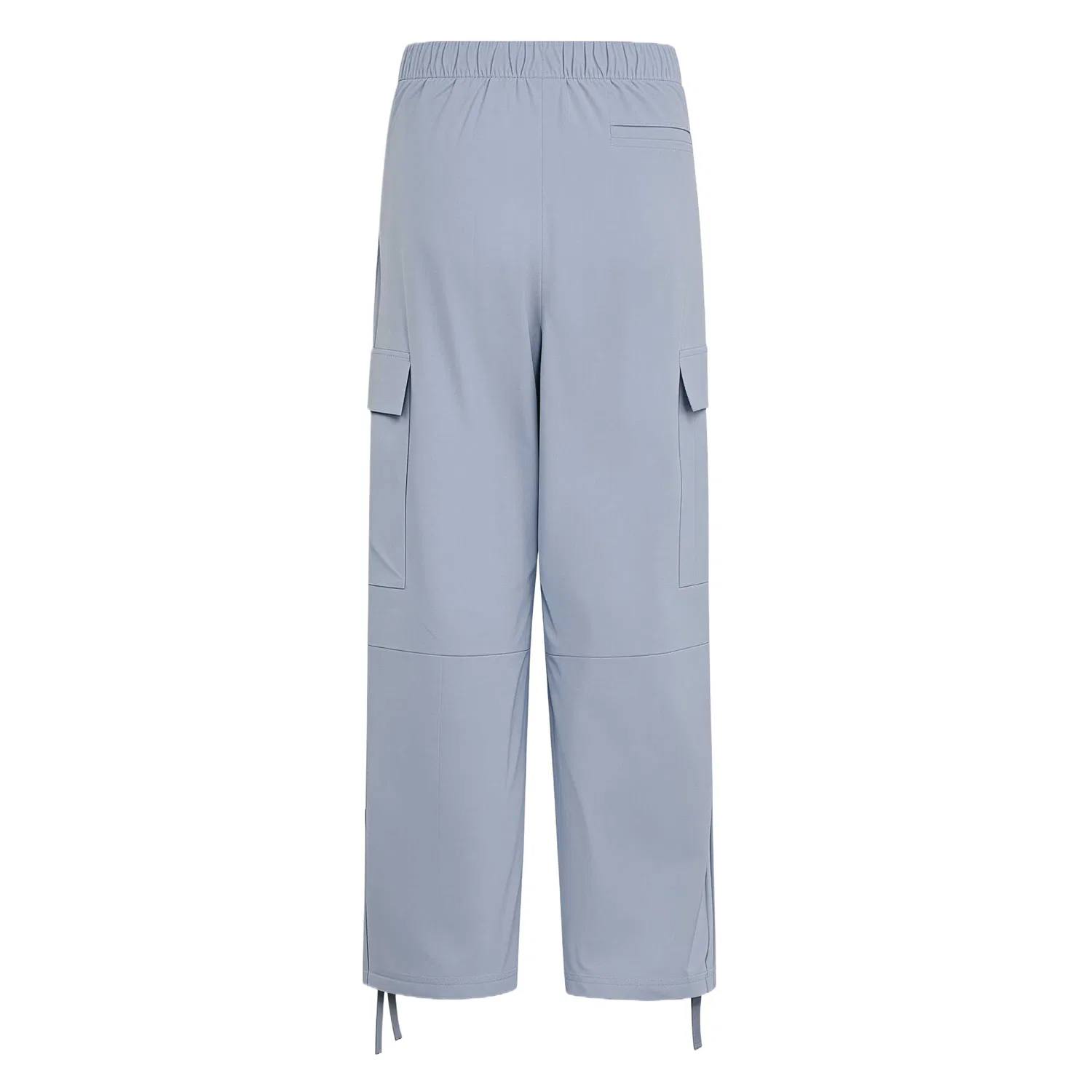 Карго штаны Adidas Originals Classic Trefoil Collection SS26 Light Silver — фото 3