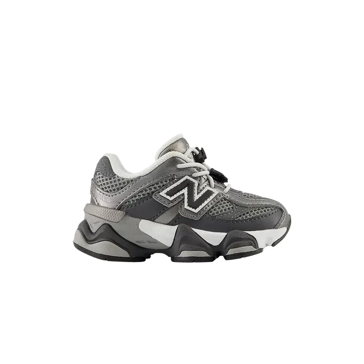 Детские кроссовки New Balance 9060 Bungee 'Magnet', серый