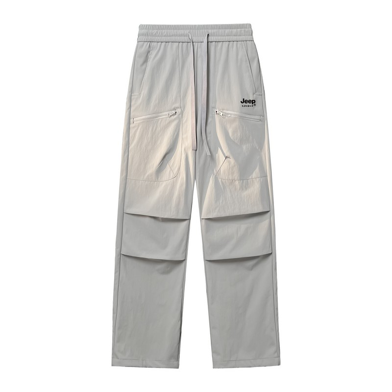 

Повседневные брюки Unisex JEEP SPIRIT, светло-серый