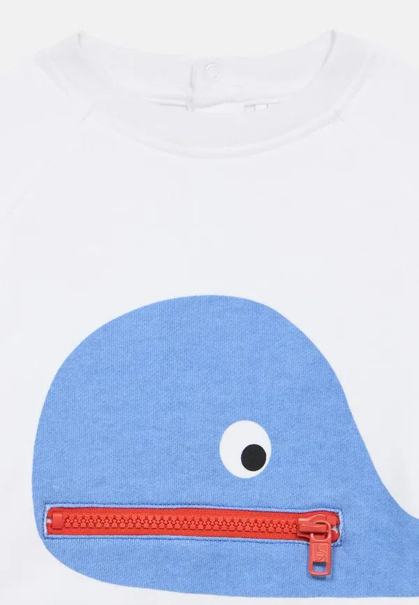 Детская толстовка Stella Mccartney Kids, белый — фото 4
