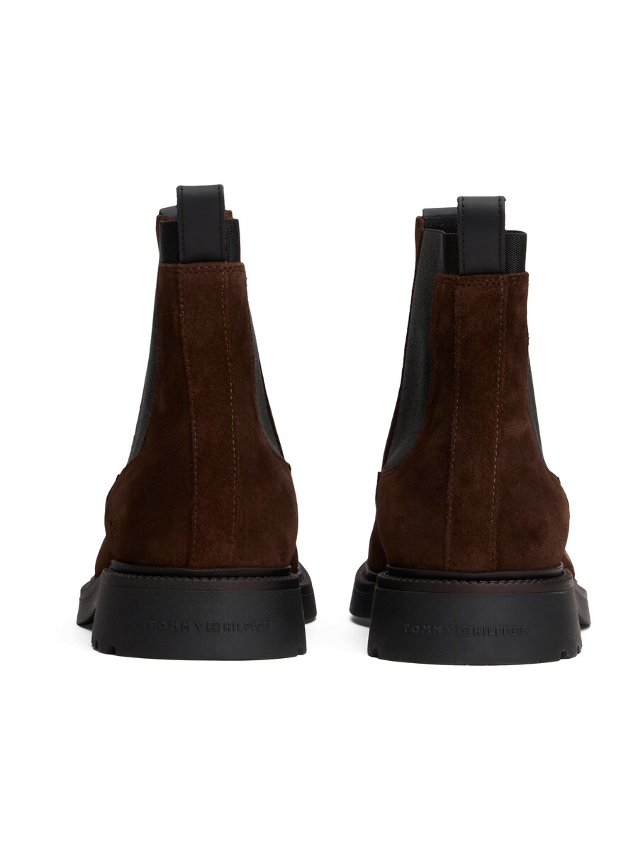 Ботинки челси TOMMY HILFIGER, Dark brown — фото 4