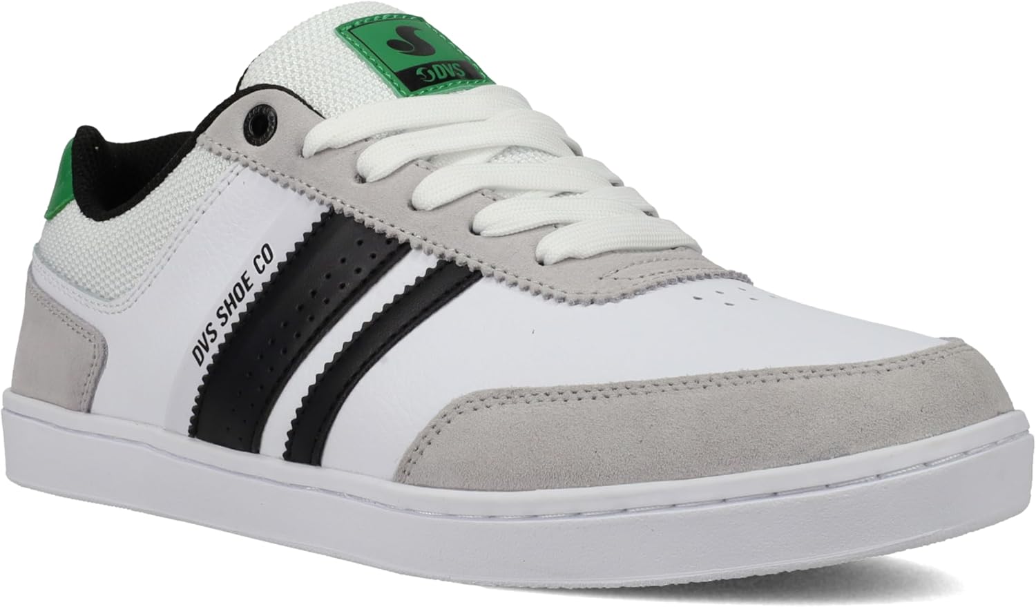 

Кроссовки DVS Mens Milan St, белый/черный/зеленый